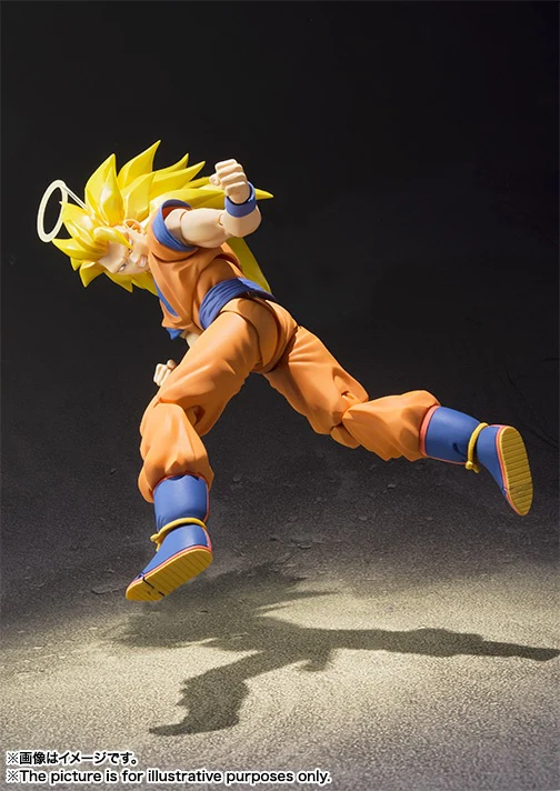 Dragon Ball - S.H.Figuarts Super Saiyan 3 Son Goku - Image 3