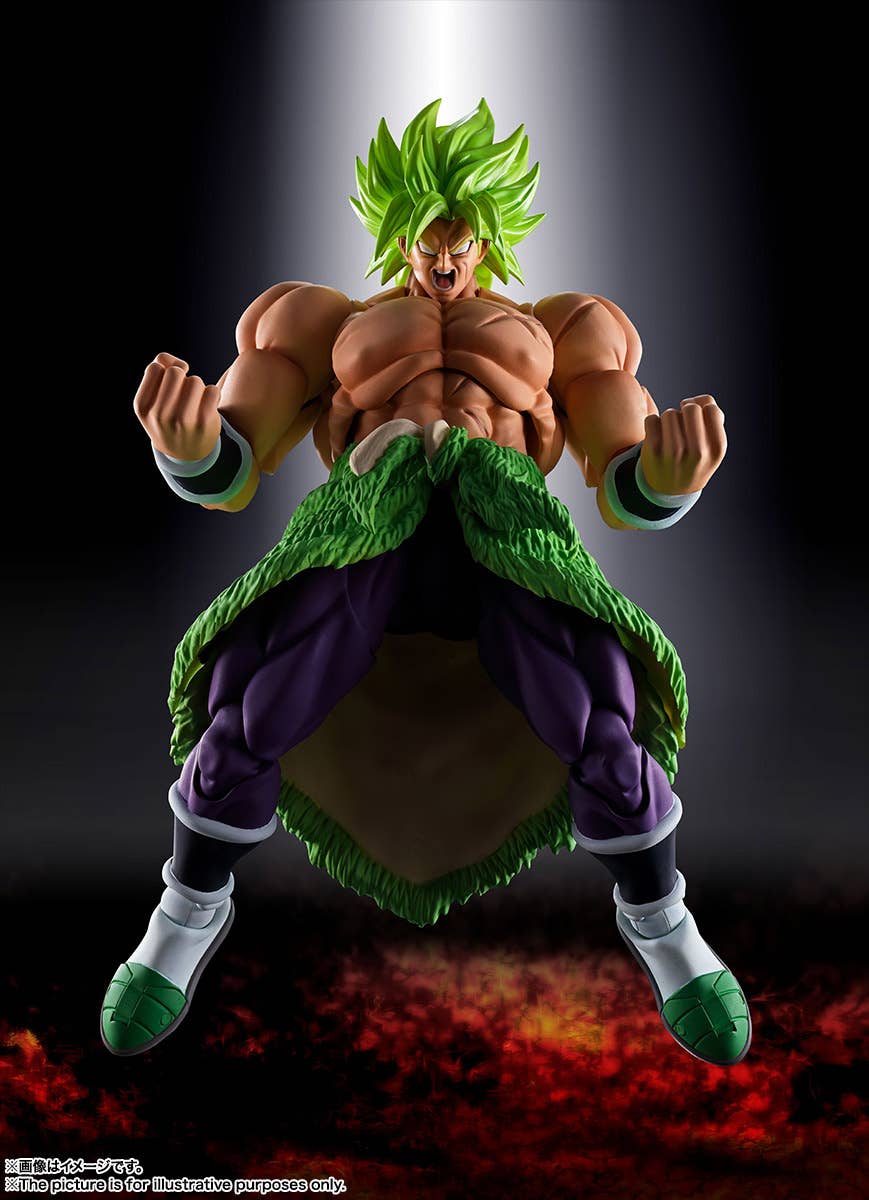 Dragon Ball - S.H.Figuarts Super Saiyan Broly Full Power Box Damage - Image 2