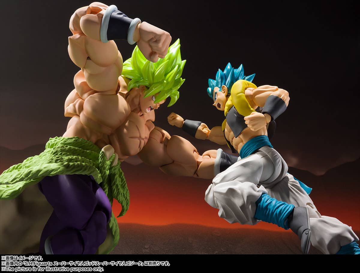 Dragon Ball - S.H.Figuarts Super Saiyan Broly Full Power Box Damage - Image 3