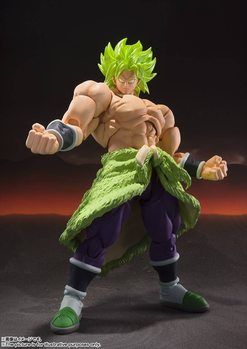 Dragon Ball - S.H.Figuarts Super Saiyan Broly Full Power Box Damage - Image 4
