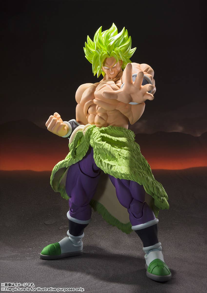 Dragon Ball - S.H.Figuarts Super Saiyan Broly Full Power Box Damage - Image 5