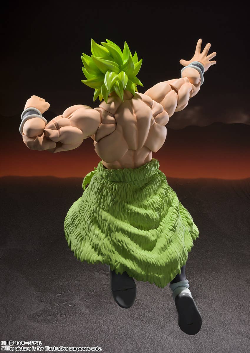 Dragon Ball - S.H.Figuarts Super Saiyan Broly Full Power Box Damage - Image 7