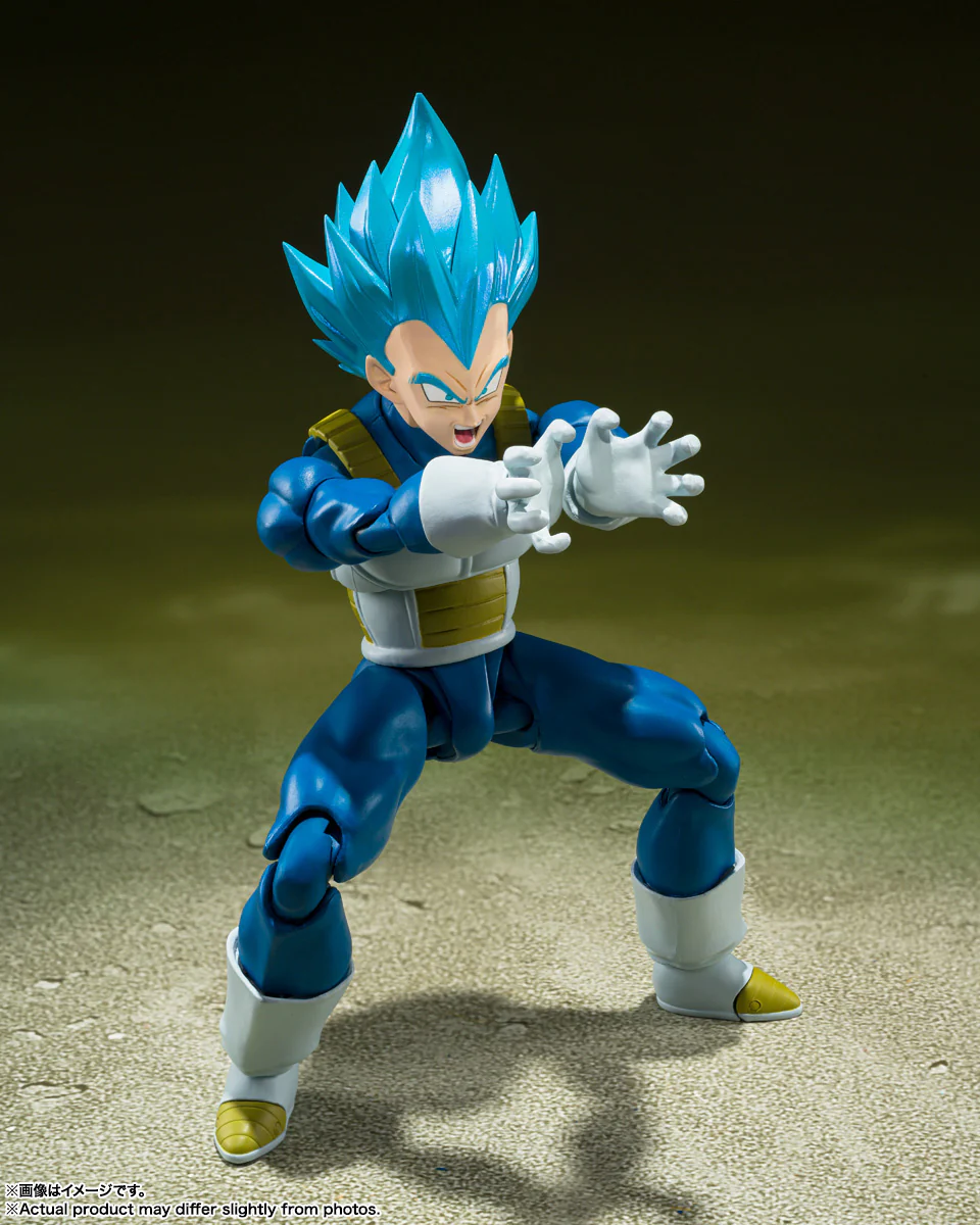 Dragon Ball - S.H.Figuarts Super Saiyan God Super Saiyan Vegeta - The Pride of Saiyans - Image 2