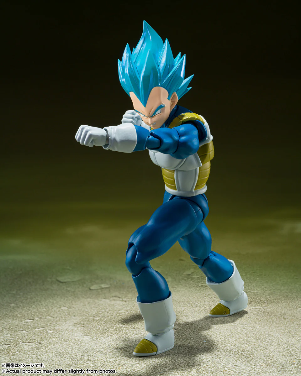 Dragon Ball - S.H.Figuarts Super Saiyan God Super Saiyan Vegeta - The Pride of Saiyans - Image 3