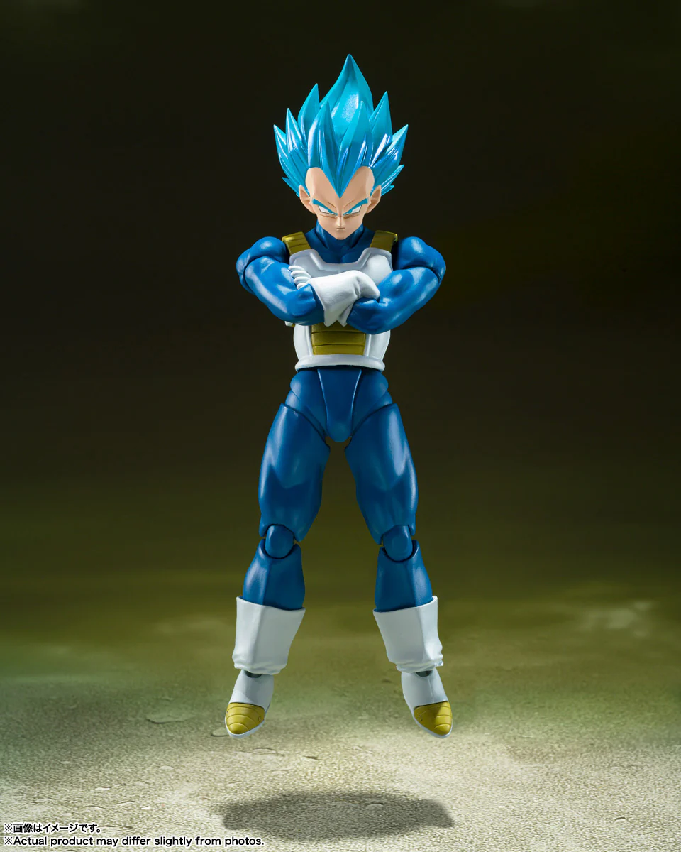 Dragon Ball - S.H.Figuarts Super Saiyan God Super Saiyan Vegeta - The Pride of Saiyans - Image 4
