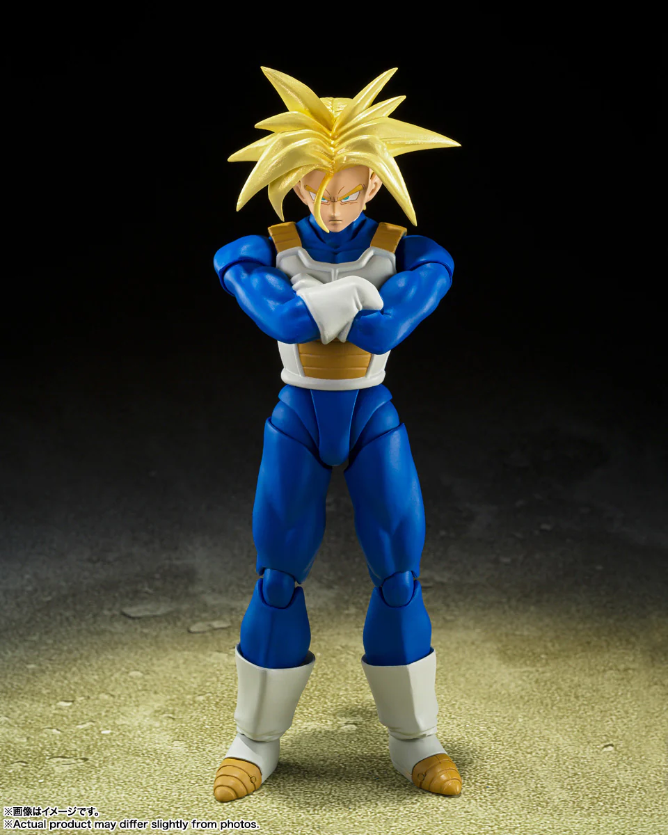 Dragon Ball - S.H.Figuarts Super Saiyan Trunks (Hidden Super Power) - Image 3