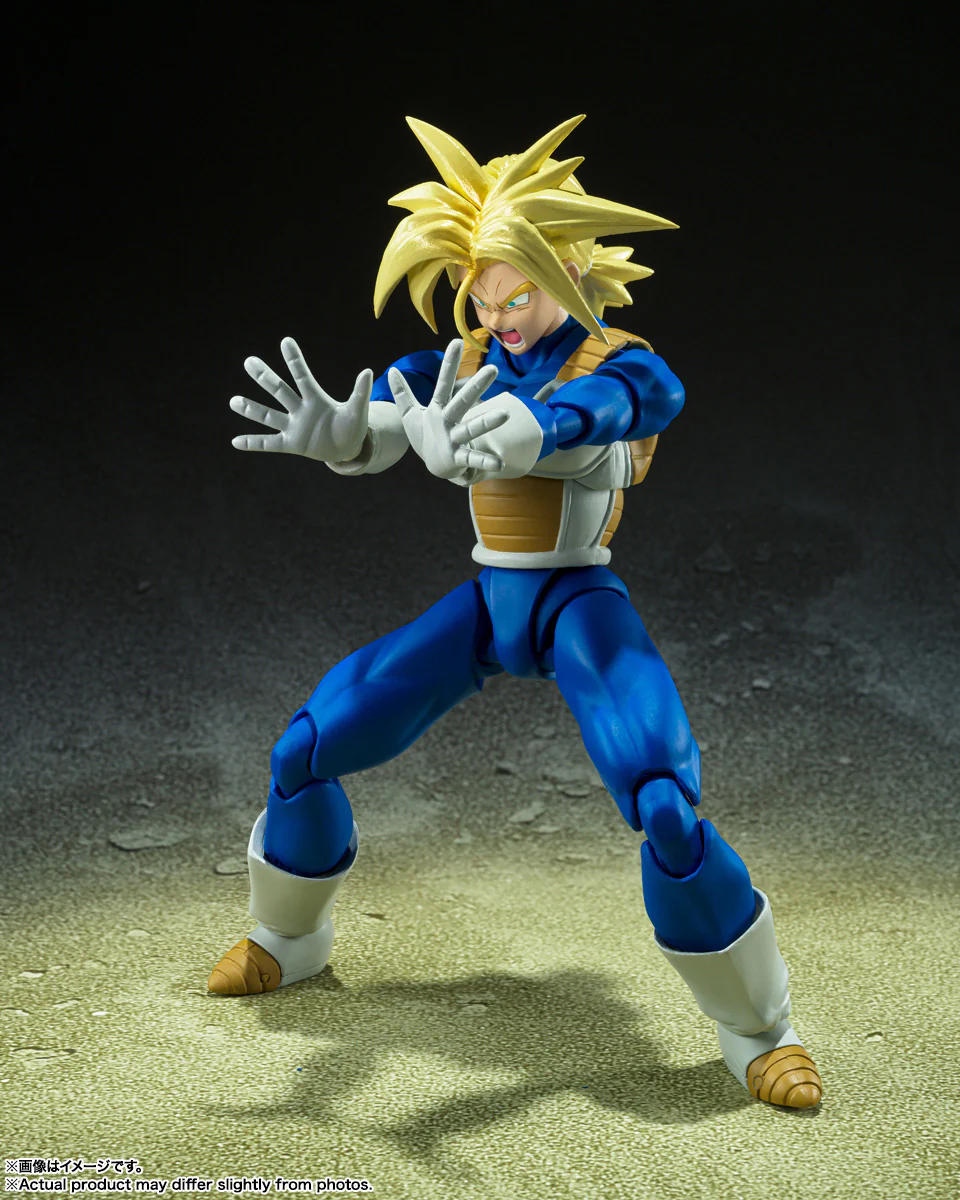 Dragon Ball - S.H.Figuarts Super Saiyan Trunks (Hidden Super Power) - Image 4