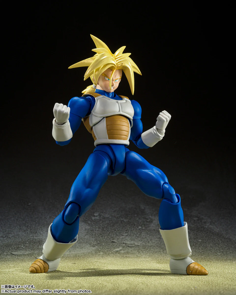 Dragon Ball - S.H.Figuarts Super Saiyan Trunks (Hidden Super Power) - Image 5