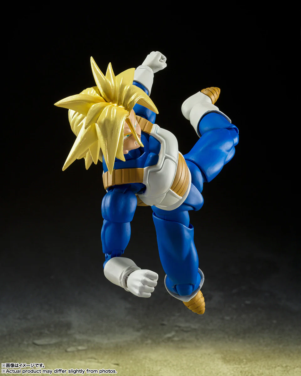 Dragon Ball - S.H.Figuarts Super Saiyan Trunks (Hidden Super Power) - Image 6
