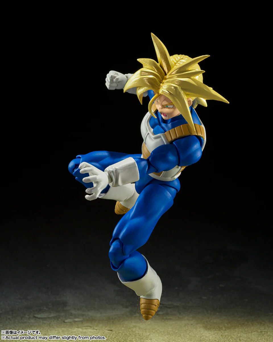 Dragon Ball - S.H.Figuarts Super Saiyan Trunks (Hidden Super Power) - Image 7