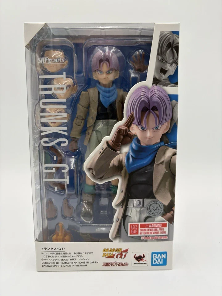 Dragon Ball - S.H.Figuarts Trunks -GT- - Image 7