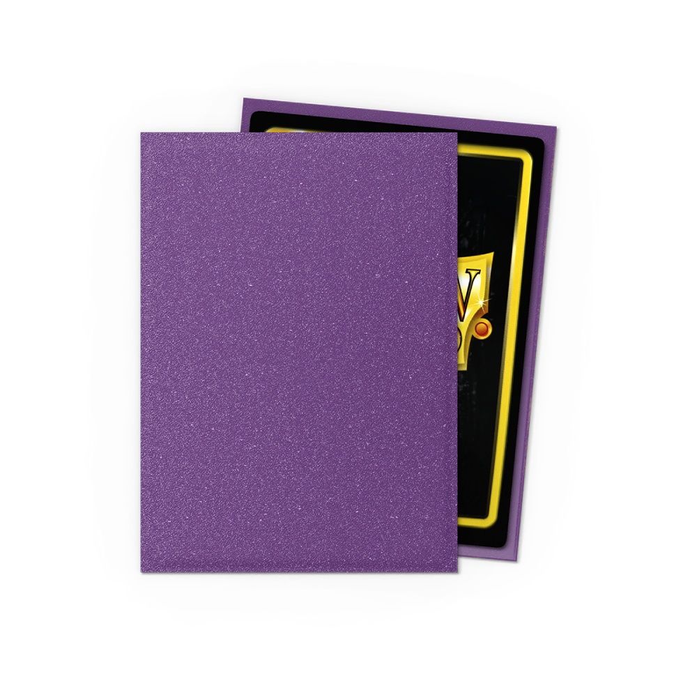 Dragon Shield: Amethyst Matte (100 Pack) - Image 2