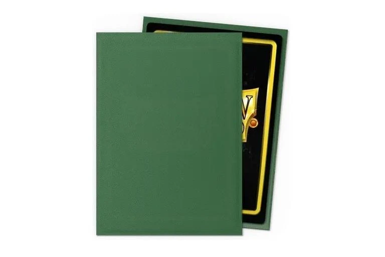 Dragon Shield: Forest Green Matte (100 Pack) - Image 2