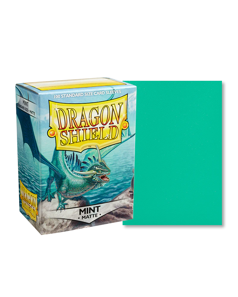 Dragon Shield: Mint Matte (100 Pack)