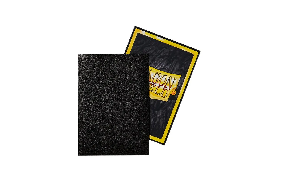 Dragon Shield: Sleeves Matte Dual Jet (100 Pack) - Image 2