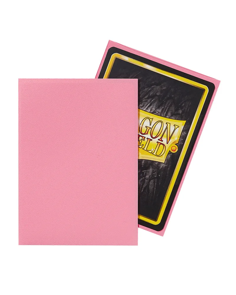 Dragon Shield: Sleeves Matte Dual Pink (100 Pack) - Image 2