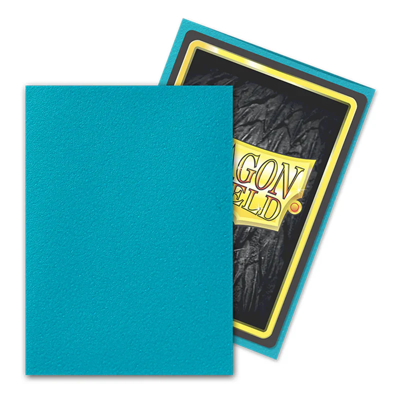 Dragon Shield: Sleeves Matte Dual Turquoise (100 Pack) - Image 2