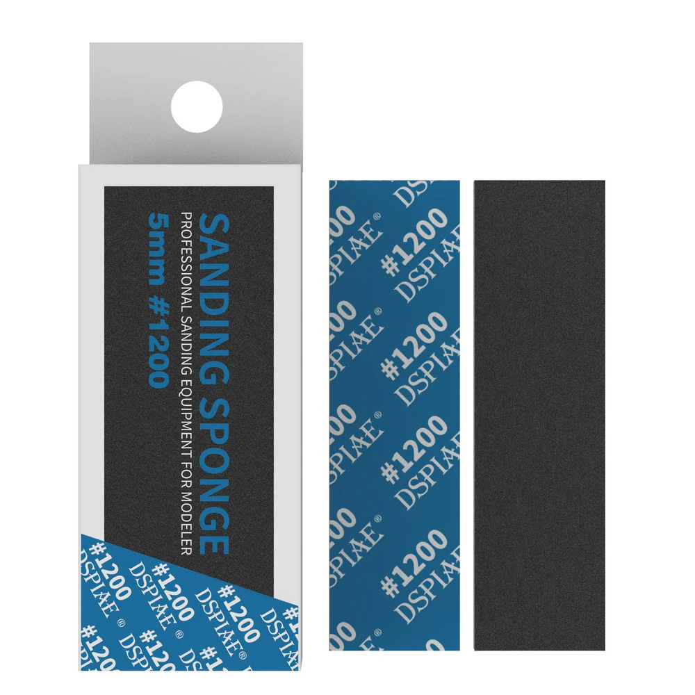 DSPIAE 5mm Sanding Sponge 5pcs 5mm #180~#2500 - Image 7