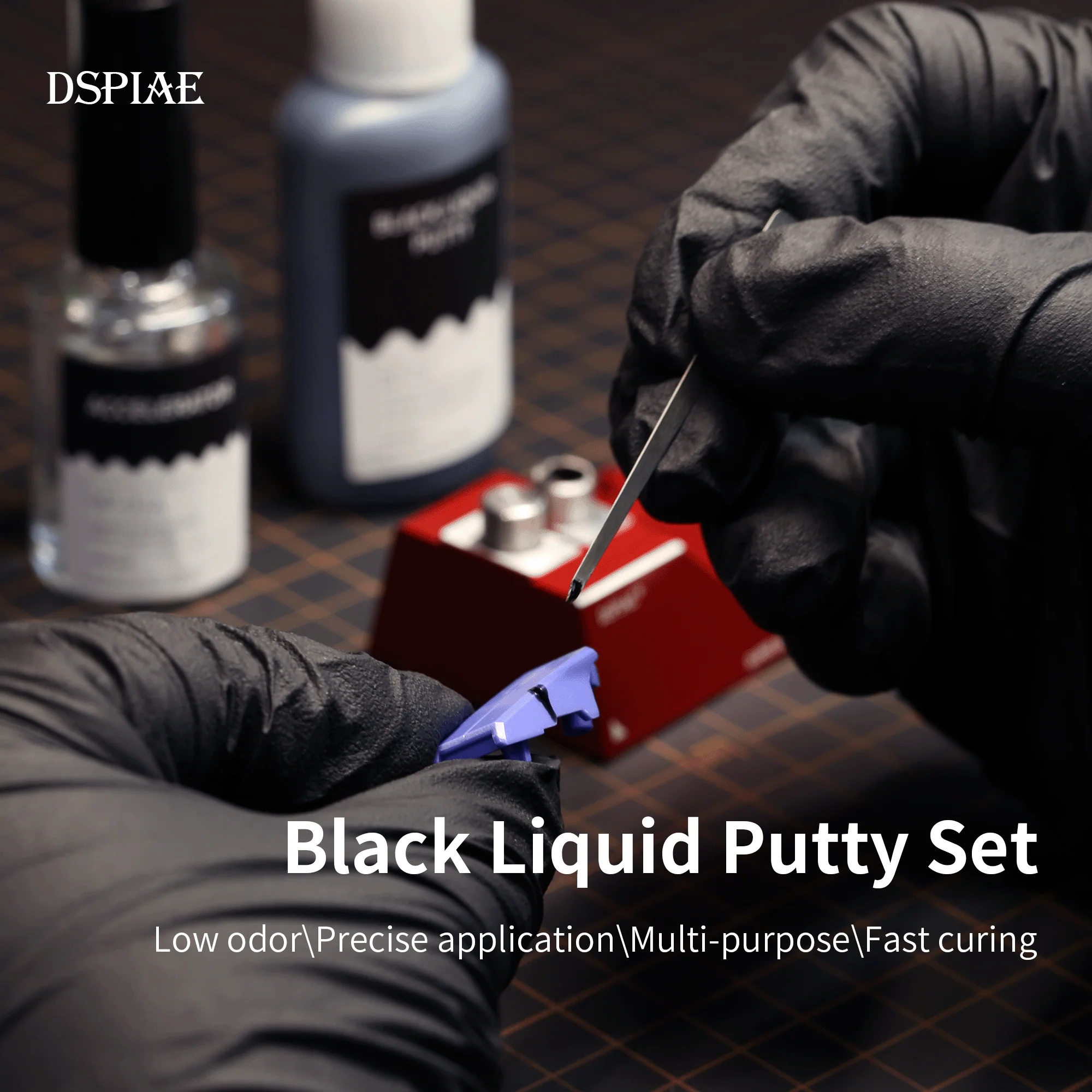 DSPIAE - BP Black / White Model Gap Filler and Coagulant - Image 3