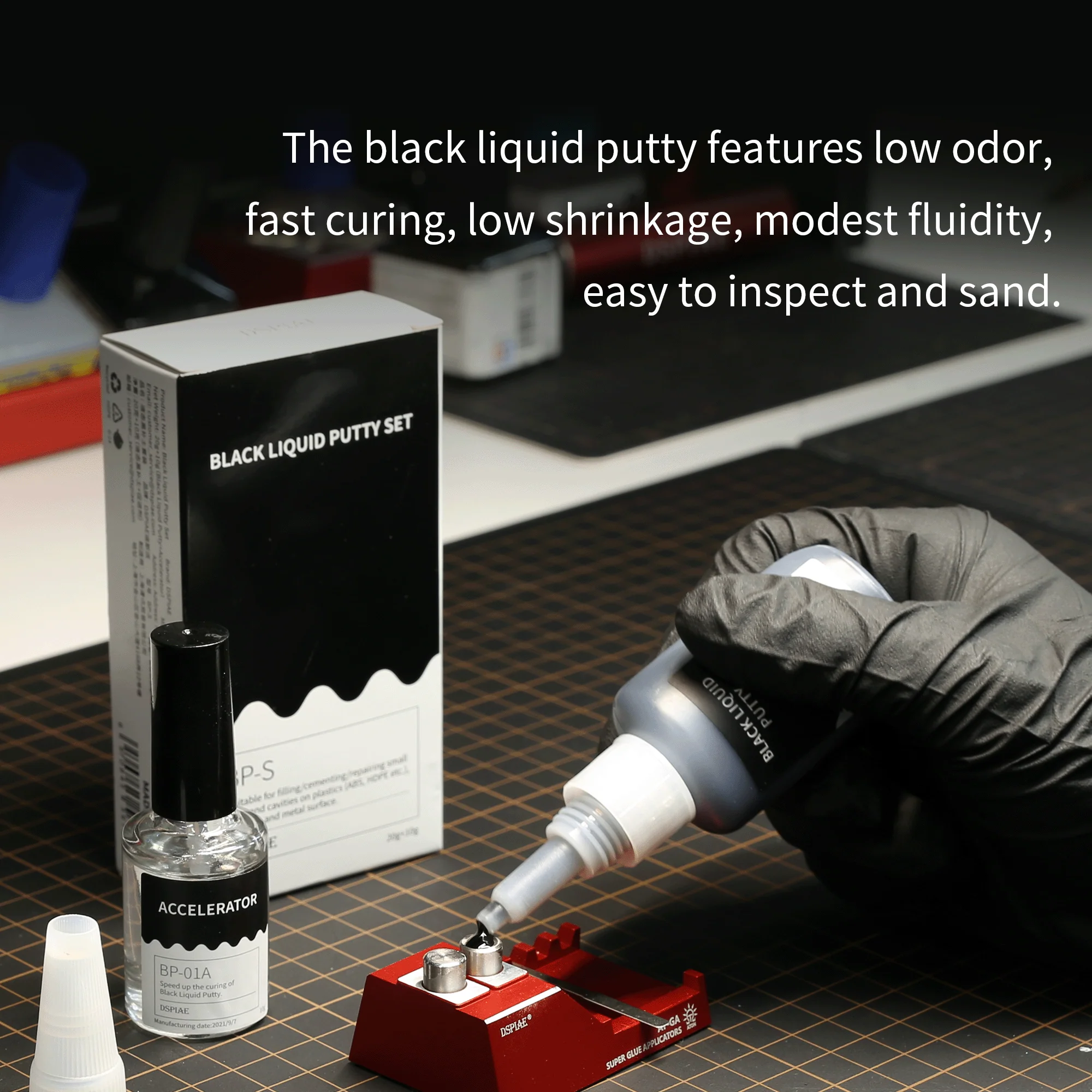 DSPIAE - BP Black / White Model Gap Filler and Coagulant - Image 4