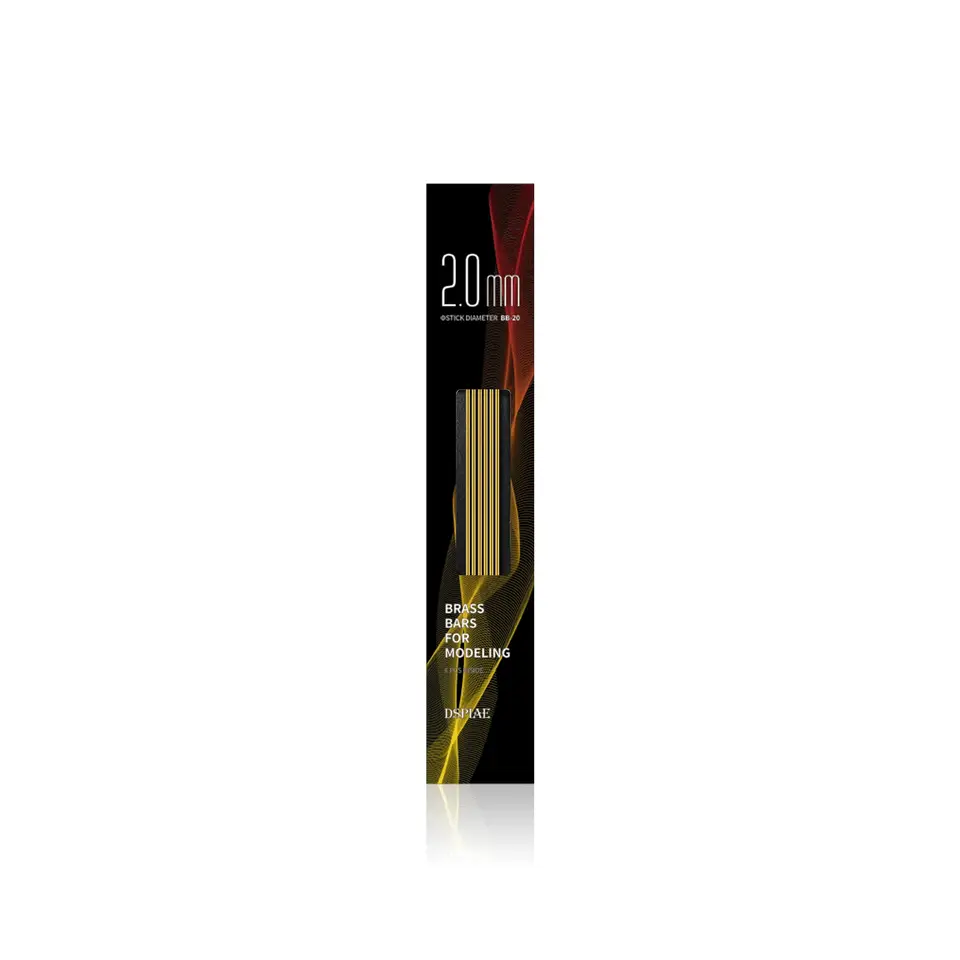 DSPIAE Brass Rods For Model Building - Image 5