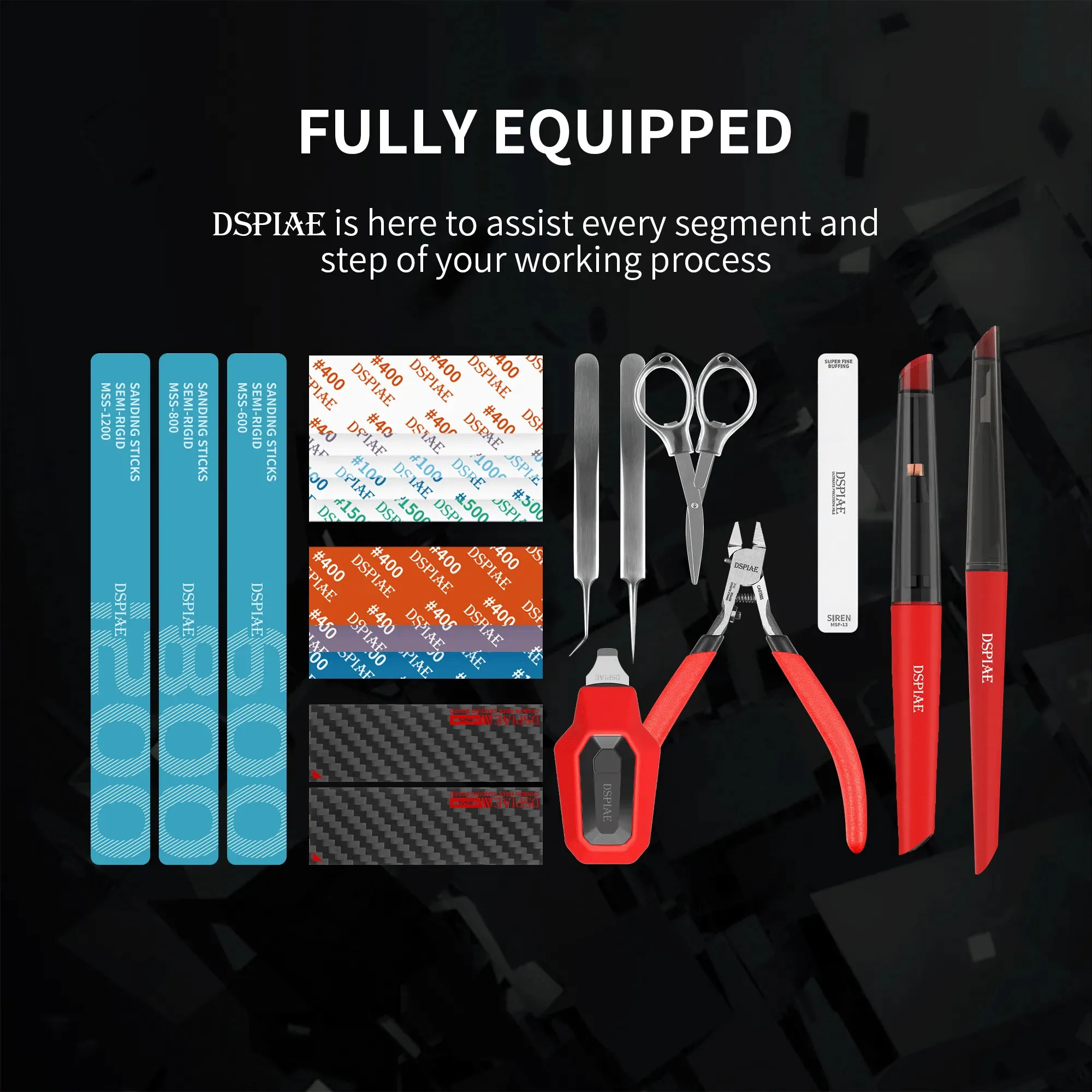 DSPIAE Departure Combo Model Kits Tool Set - Image 3