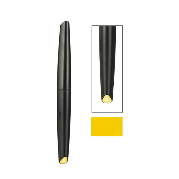 DSPIAE Eco-friendly Water-based Soft Head Markers MK - Image 12