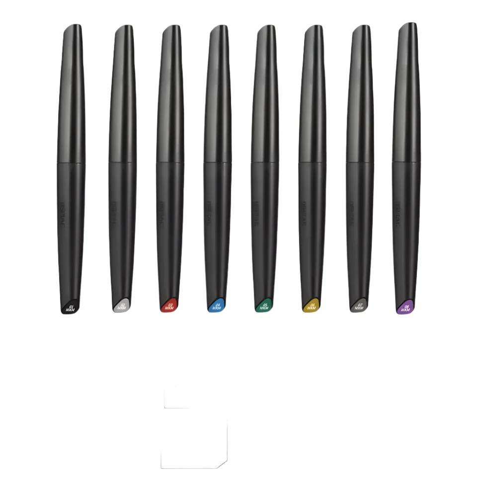 DSPIAE Eco-friendly Water-based Soft Head Markers MK - Image 18