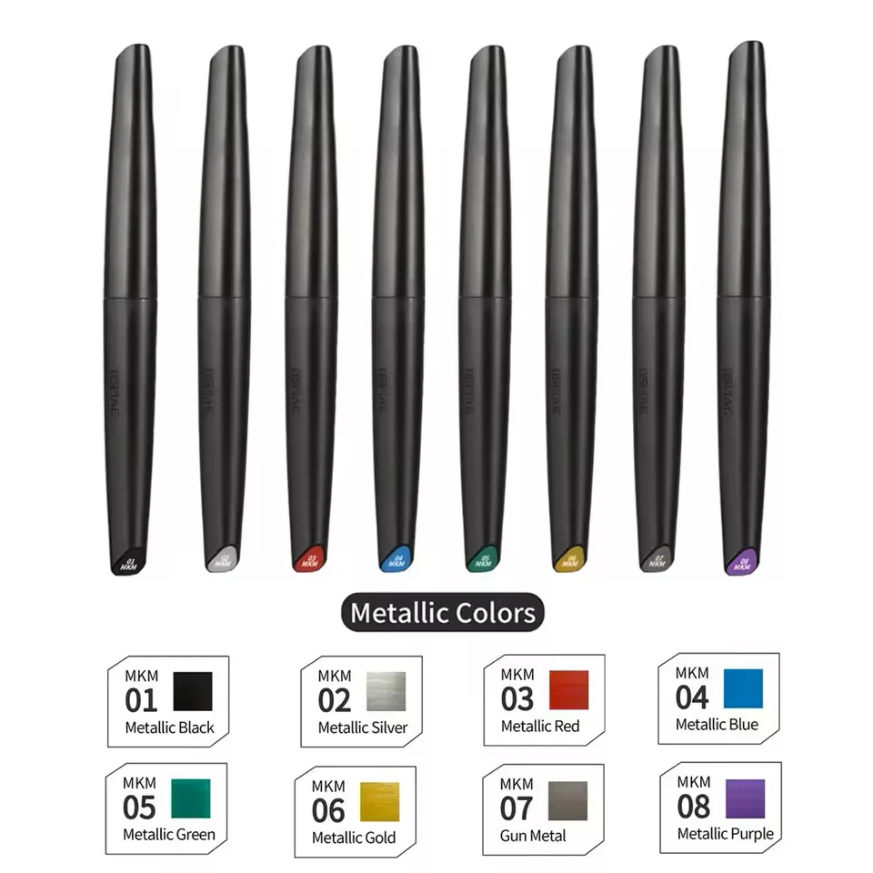 DSPIAE Eco-friendly Water-based Soft Head Markers MK - Image 19