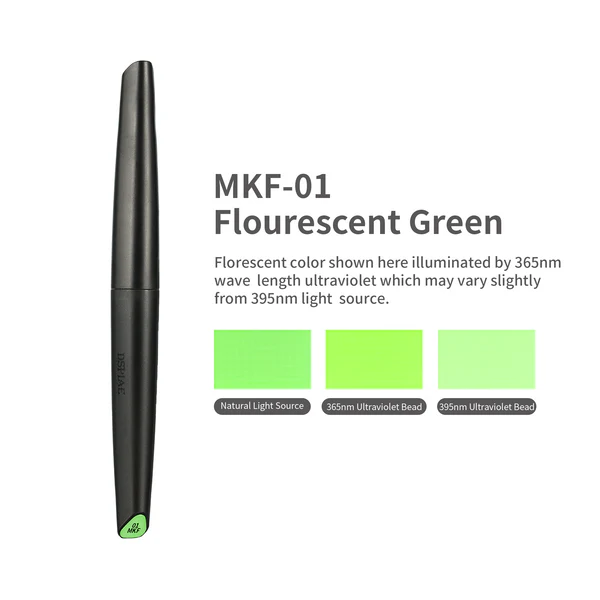 DSPIAE Eco-friendly Water-based Soft Head Markers MK - Image 33