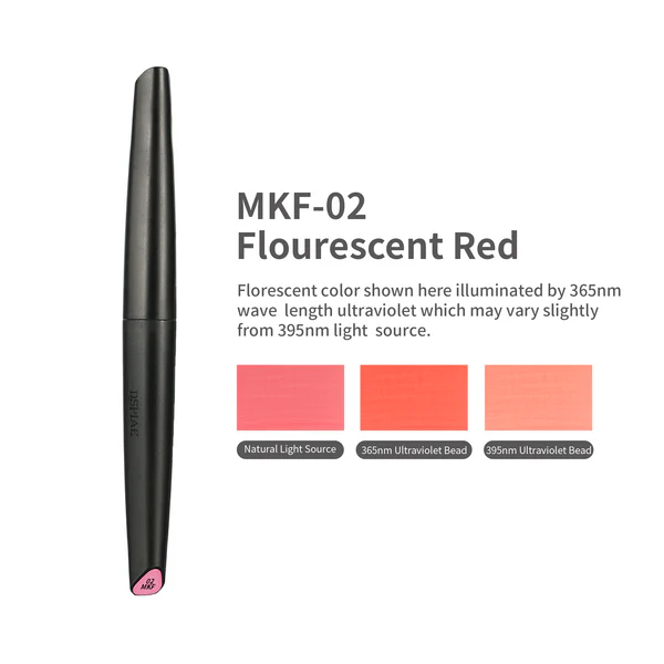 DSPIAE Eco-friendly Water-based Soft Head Markers MK - Image 35