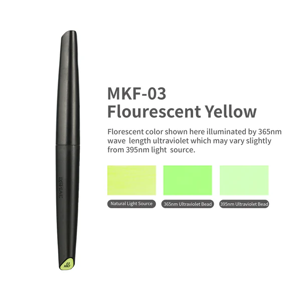 DSPIAE Eco-friendly Water-based Soft Head Markers MK - Image 37