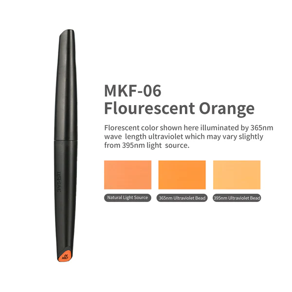 DSPIAE Eco-friendly Water-based Soft Head Markers MK - Image 39
