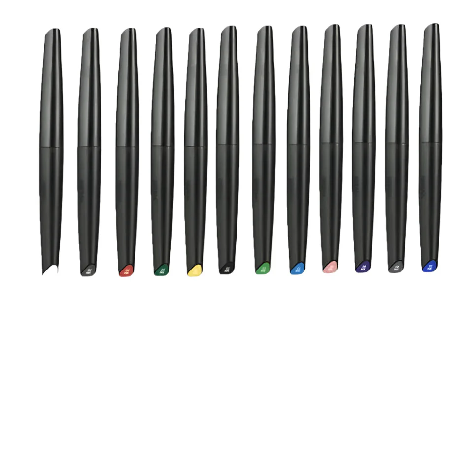 DSPIAE Eco-friendly Water-based Soft Head Markers MK - Image 4