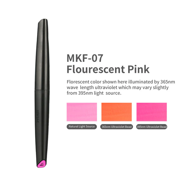 DSPIAE Eco-friendly Water-based Soft Head Markers MK - Image 41