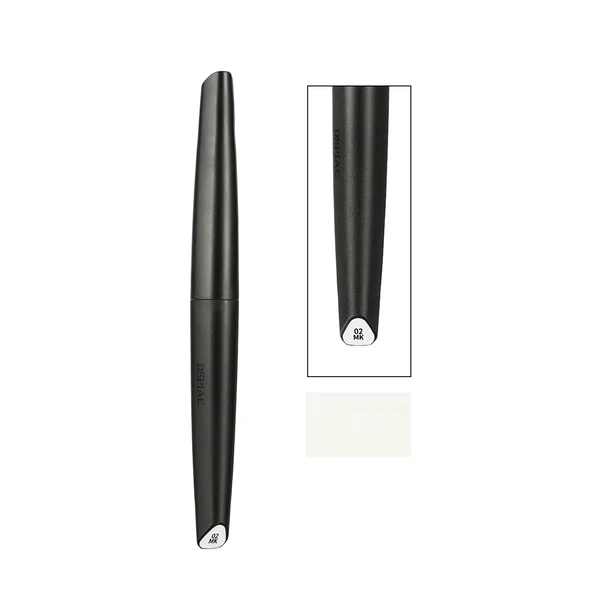 DSPIAE Eco-friendly Water-based Soft Head Markers MK - Image 7