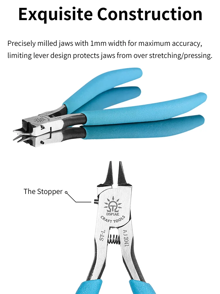 DSPIAE Edgeless PE Bending Pliers - Image 2