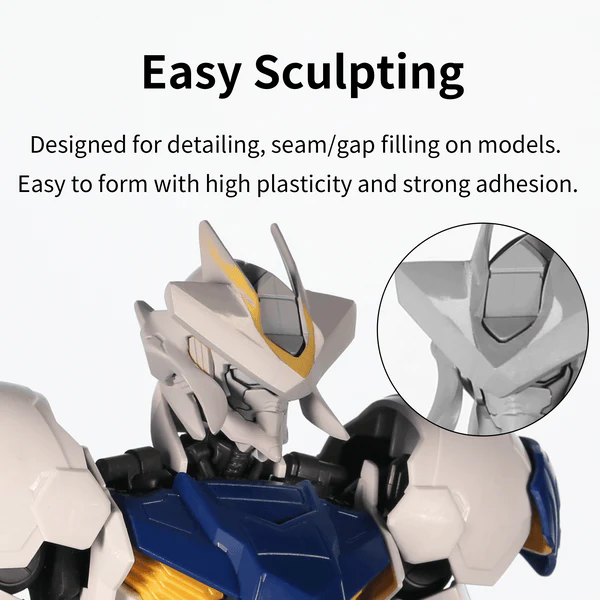 DSPIAE - Epoxy Modeling Putty 50g * 2 - Image 5