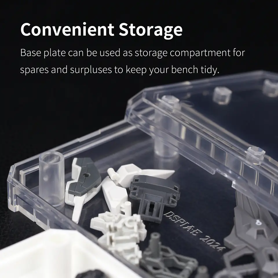 DSPIAE General Purpose Model Display Stand & Storage - Image 8