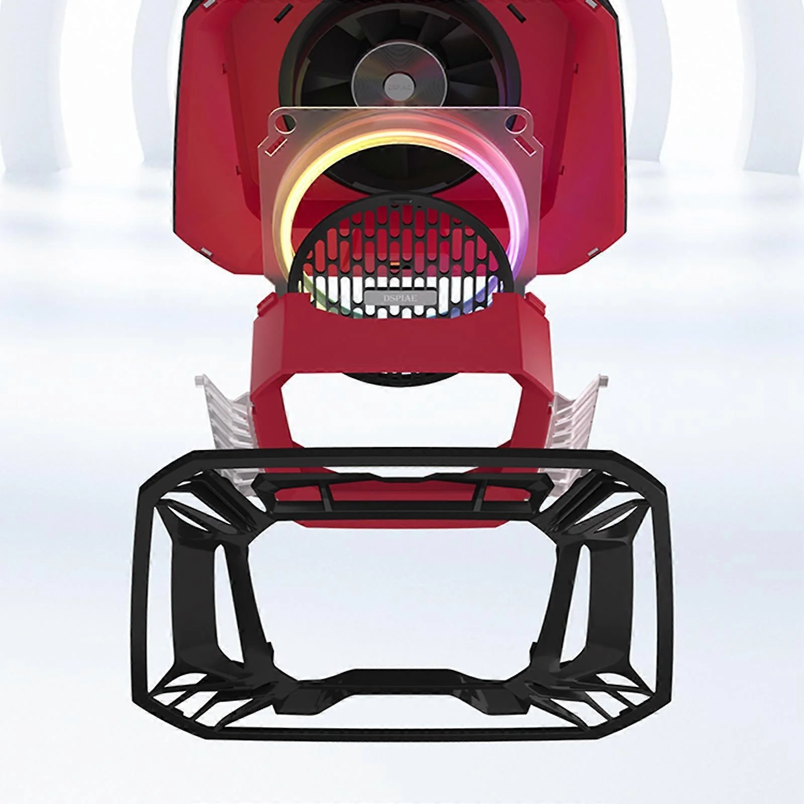 DSPIAE Glutton Sanding Dust Collector T1 PRO Model Grinding Vacuum Cleaner - Image 5