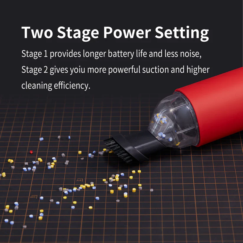 DSPIAE HC-V Mini Portable Handheld Cordless Vacuum Cleaner - Image 2