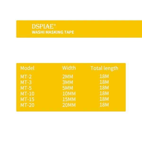 DSPIAE Masking Tape - Image 11
