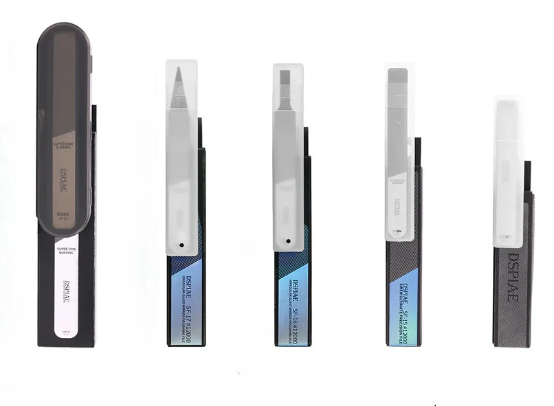 DSPIAE MSF/SF Siren Ultimate Precision Polishing File For Models 10000-12000 Grit