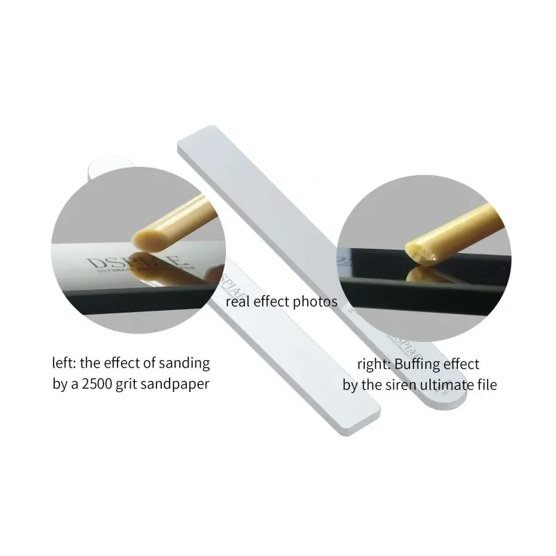 DSPIAE MSF/SF Siren Ultimate Precision Polishing File For Models 10000-12000 Grit - Image 10