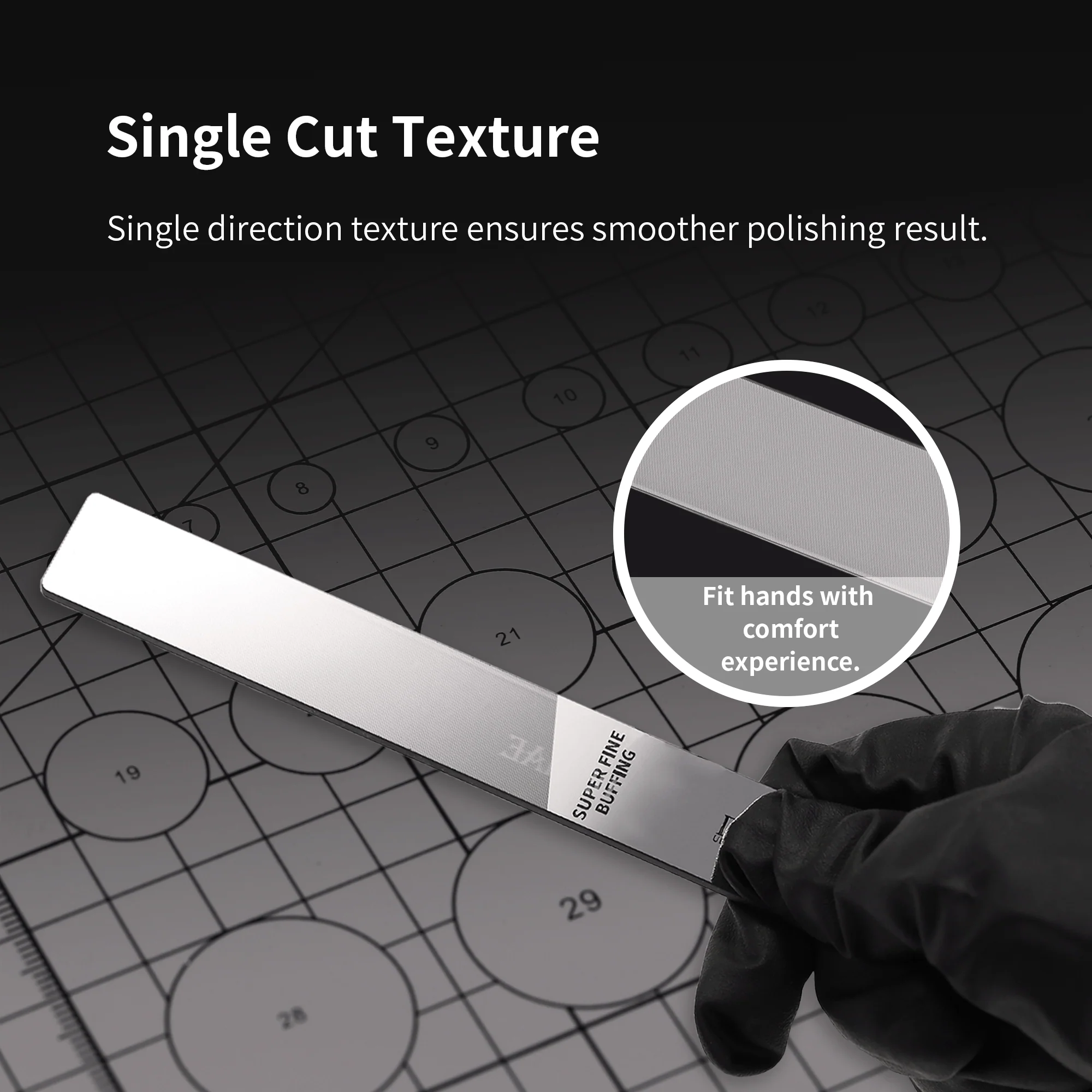 DSPIAE MSF/SF Siren Ultimate Precision Polishing File For Models 10000-12000 Grit - Image 12
