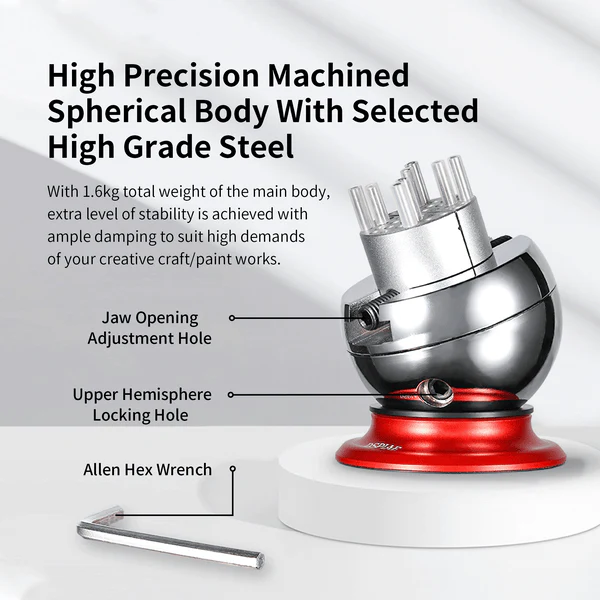 DSPIAE Omnidirectional Spherical Vise AT-SV - Image 2