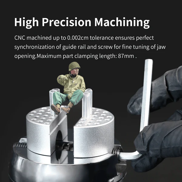 DSPIAE Omnidirectional Spherical Vise AT-SV - Image 3