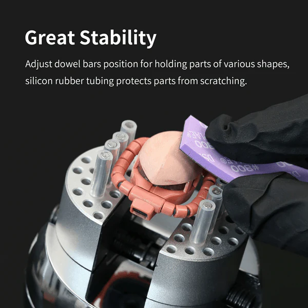 DSPIAE Omnidirectional Spherical Vise AT-SV - Image 4