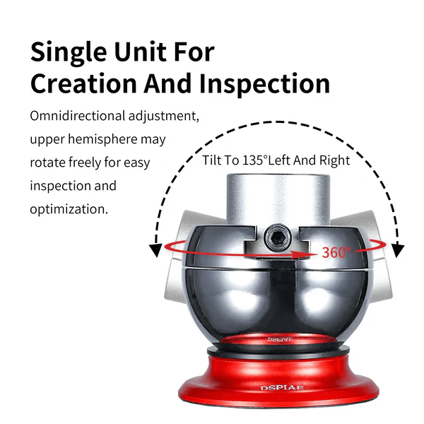 DSPIAE Omnidirectional Spherical Vise AT-SV - Image 6