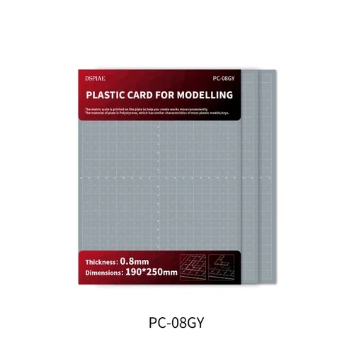 DSPIAE Plastic Card For Models - Image 3